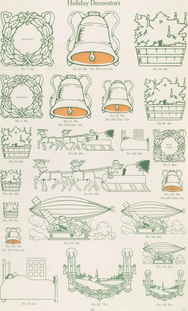 An illustration from Decorative materials : borders, ornaments and initials ; a complete catalogue of practical decorations for printers and publishers, 1913, leaf 31