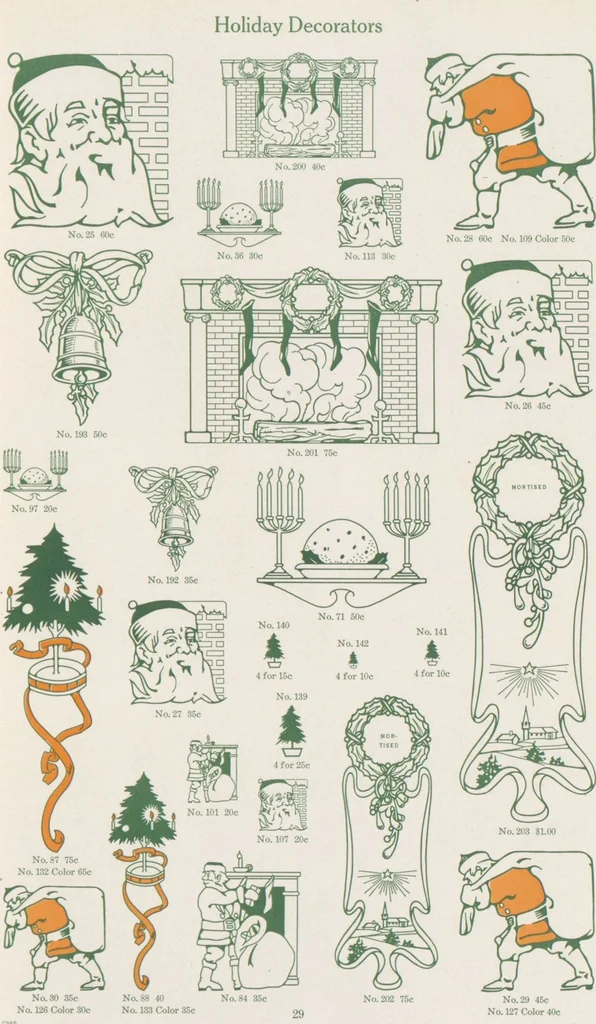 An illustration from Decorative materials : borders, ornaments and initials ; a complete catalogue of practical decorations for printers and publishers, 1913, leaf 34