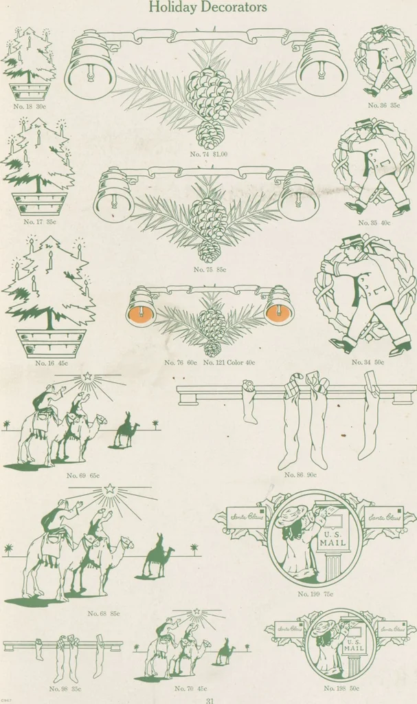 An illustration from Decorative materials : borders, ornaments and initials ; a complete catalogue of practical decorations for printers and publishers, 1913, leaf 36