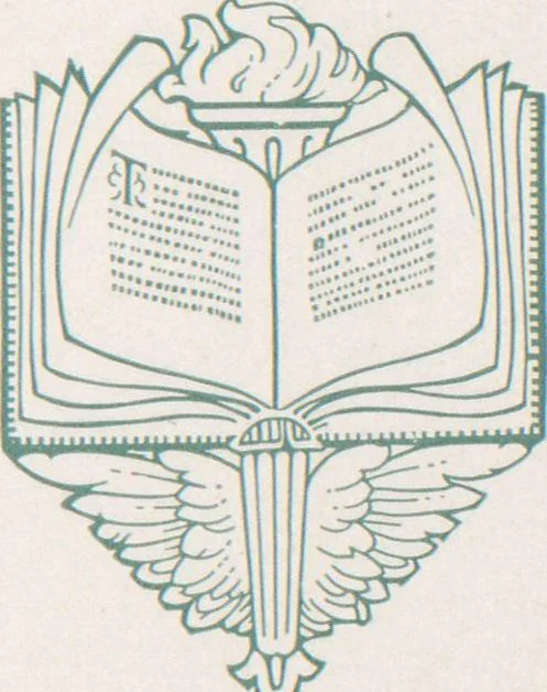 An illustration from Decorative materials : borders, ornaments and initials ; a complete catalogue of practical decorations for printers and publishers, 1913, leaf 48