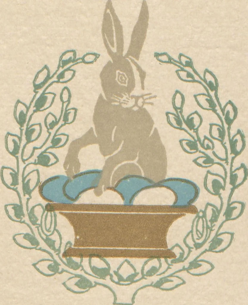 An illustration from Strathmore deckle edge book & cover papers / Strathmore Paper Company, 1912, leaf 10