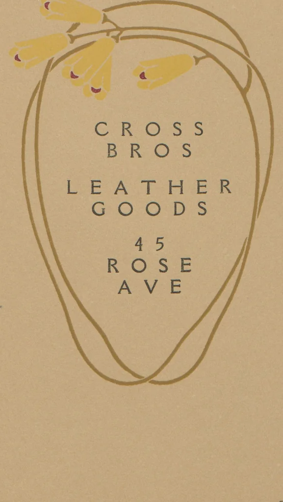 An illustration from Strathmore deckle edge book & cover papers / Strathmore Paper Company, 1912, leaf 11
