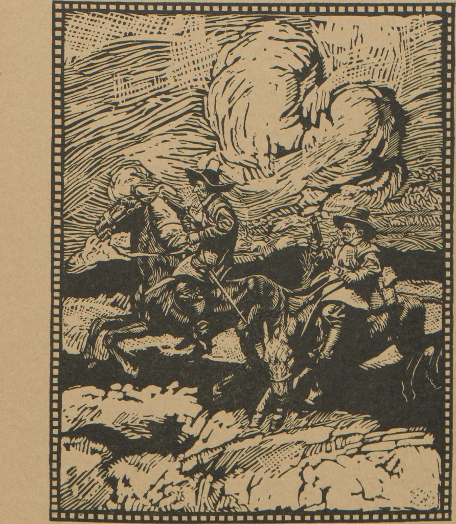 An illustration from Strathmore deckle edge book & cover papers / Strathmore Paper Company, 1912, leaf 12