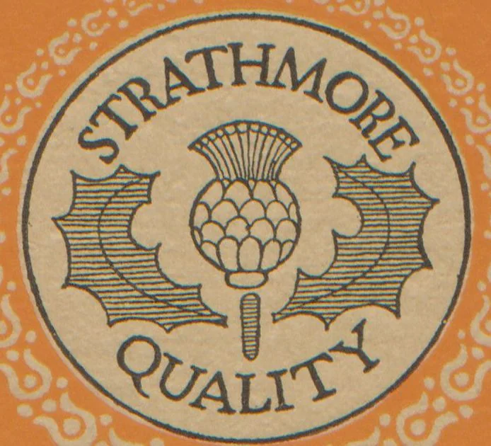 An illustration from Strathmore deckle edge book & cover papers / Strathmore Paper Company, 1912, leaf 13