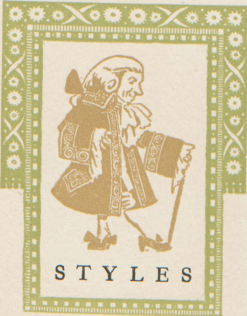 An illustration from Strathmore deckle edge book & cover papers / Strathmore Paper Company, 1912, leaf 14