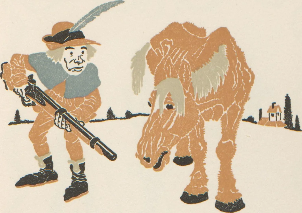 An illustration from Strathmore deckle edge book & cover papers / Strathmore Paper Company, 1912, leaf 15