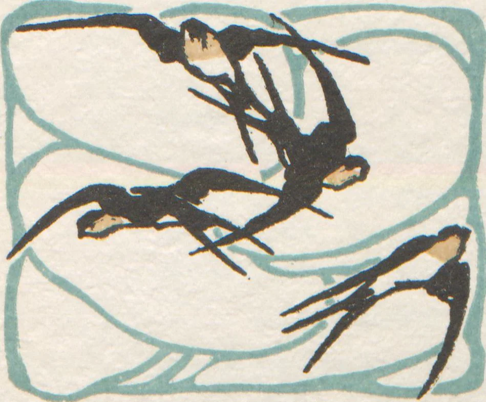 An illustration from Strathmore deckle edge book & cover papers / Strathmore Paper Company, 1912, leaf 17