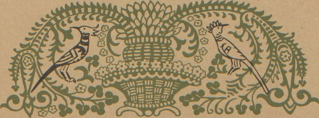 An illustration from Strathmore deckle edge book & cover papers / Strathmore Paper Company, 1912, leaf 2