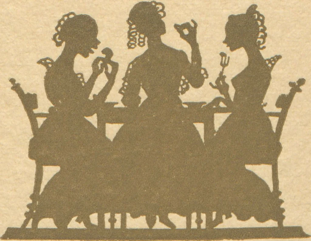 An illustration from Strathmore deckle edge book & cover papers / Strathmore Paper Company, 1912, leaf 7