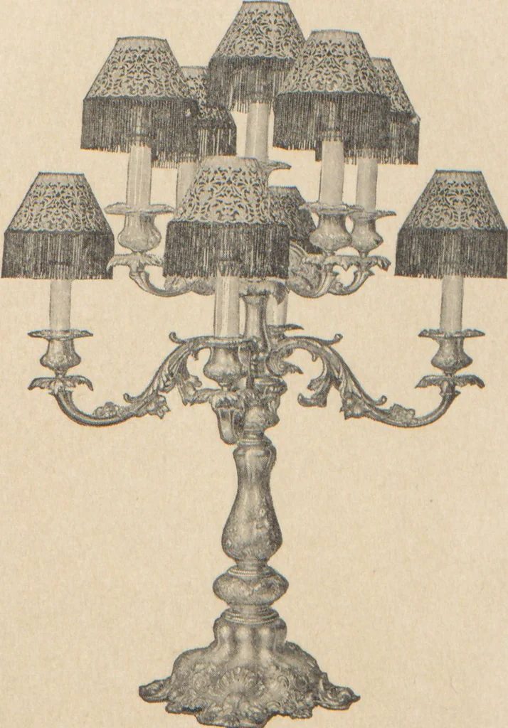An illustration from Strathmore deckle edge book & cover papers / Strathmore Paper Company, 1912, leaf 9