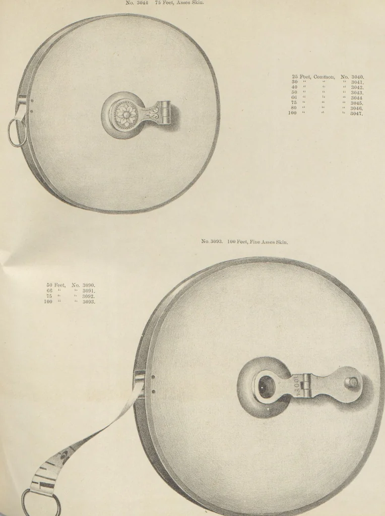 An illustration from Illustrated catalogue and price list of powder flasks, shot belts, shot pouches, dram bottles, measuring tapes, percussion caps, & c, manufactured by American Flask and Cap Company, Waterbury, Conn, 1864, leaf 54