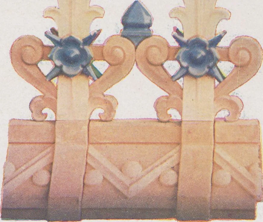 An illustration from Céramique décorative / Union des tuileries du centre, 1905, leaf 12
