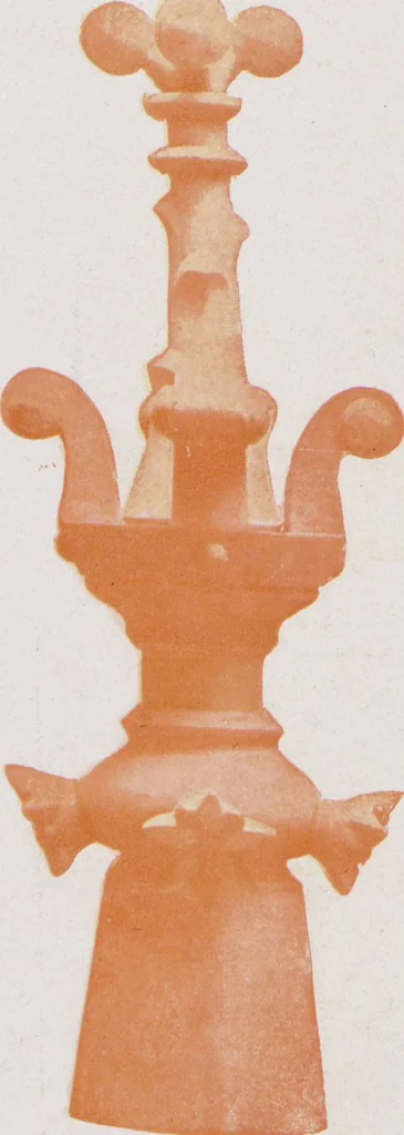 An illustration from Céramique décorative / Union des tuileries du centre, 1905, leaf 17