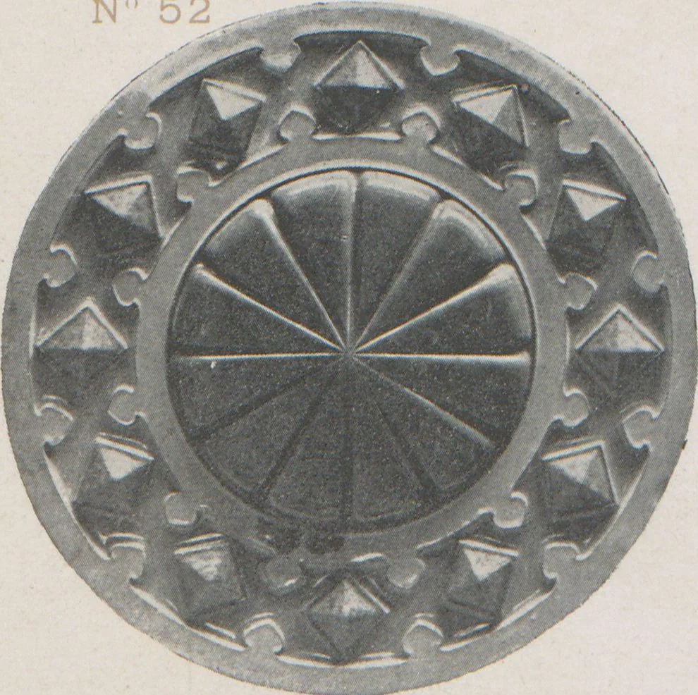 An illustration from Céramique décorative / Union des tuileries du centre, 1905, leaf 20