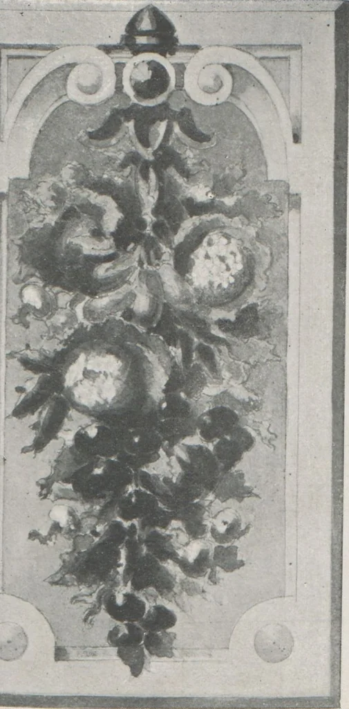An illustration from Céramique décorative / Union des tuileries du centre, 1905, leaf 24