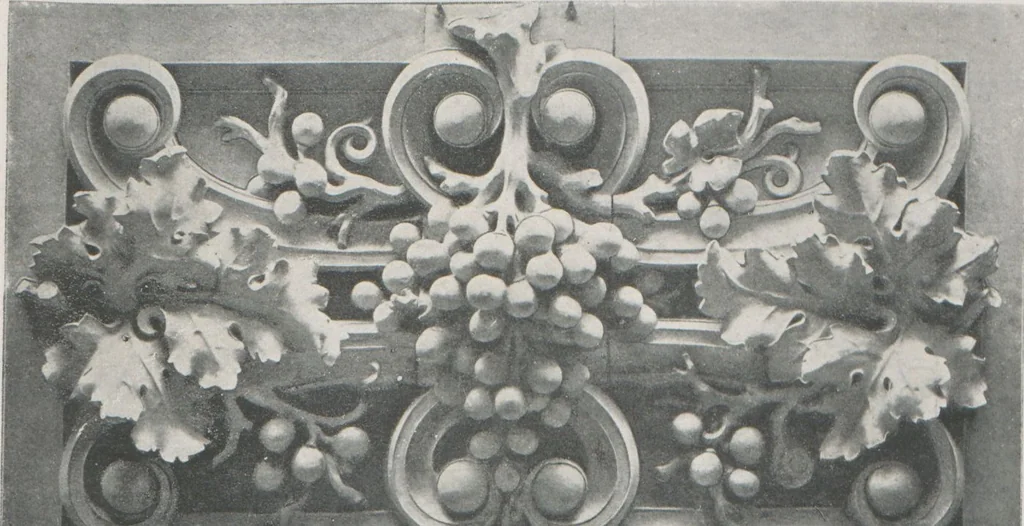 An illustration from Céramique décorative / Union des tuileries du centre, 1905, leaf 24