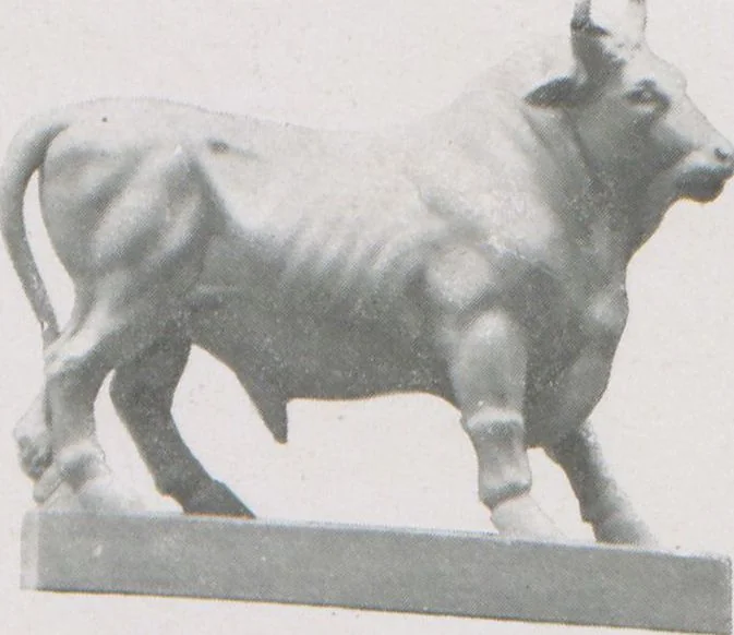An illustration from Céramique décorative / Union des tuileries du centre, 1905, leaf 33
