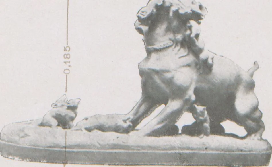 An illustration from Céramique décorative / Union des tuileries du centre, 1905, leaf 34