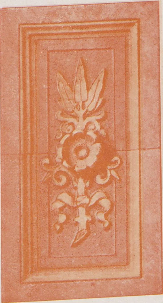 An illustration from Céramique décorative / Union des tuileries du centre, 1905, leaf 45
