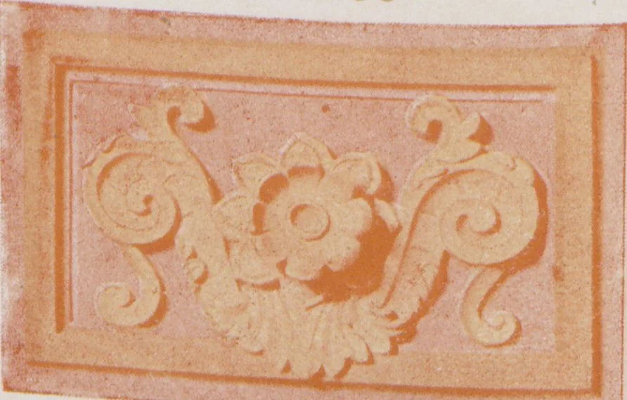 An illustration from Céramique décorative / Union des tuileries du centre, 1905, leaf 46