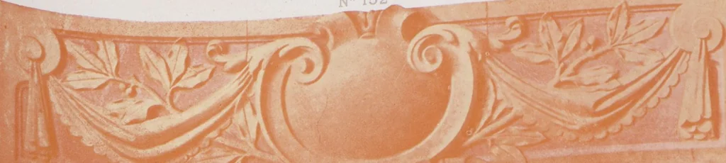 An illustration from Céramique décorative / Union des tuileries du centre, 1905, leaf 47