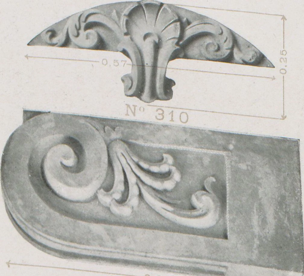 An illustration from Céramique décorative / Union des tuileries du centre, 1905, leaf 54