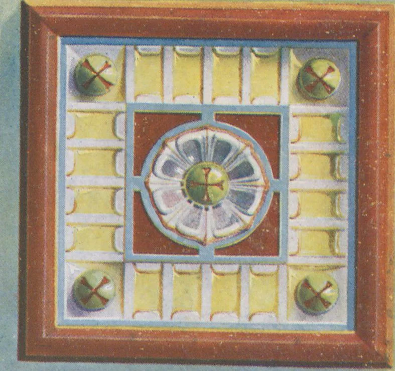 An illustration from Céramique décorative / Union des tuileries du centre, 1905, leaf 8