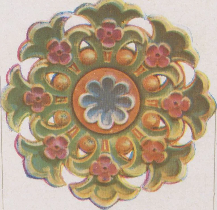 An illustration from Céramique décorative / Union des tuileries du centre, 1905, leaf 8