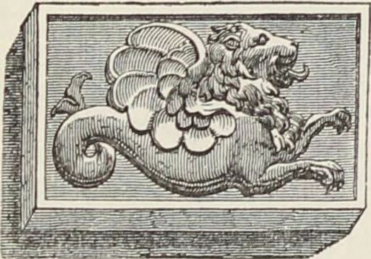 An illustration from Transparency painting on linen : for decorative purposes, panoramic and dioramic effects, ornamental blinds, &c. with instructions for the preparation of the linen, the combination and transfer of ornamental designs, combined surfaces, &c. / by W. Williams ; with illustrations by Charles Sibley, engraved by Dalziel, 1856, leaf 59