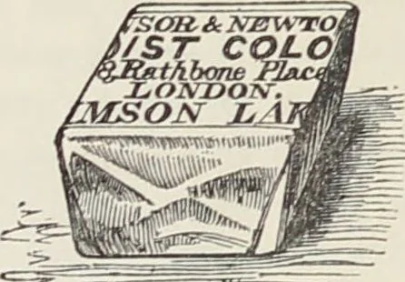 An illustration from Transparency painting on linen : for decorative purposes, panoramic and dioramic effects, ornamental blinds, &c. with instructions for the preparation of the linen, the combination and transfer of ornamental designs, combined surfaces, &c. / by W. Williams ; with illustrations by Charles Sibley, engraved by Dalziel, 1856, leaf 67