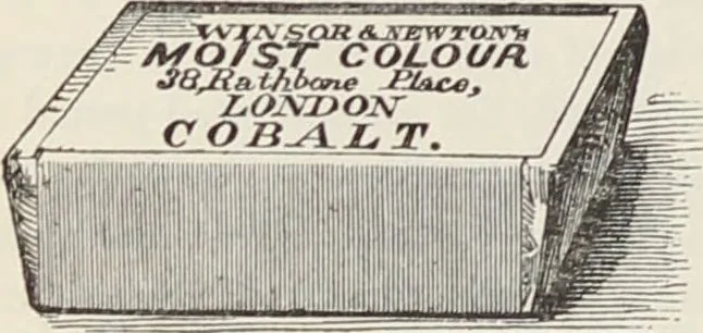 An illustration from Transparency painting on linen : for decorative purposes, panoramic and dioramic effects, ornamental blinds, &c. with instructions for the preparation of the linen, the combination and transfer of ornamental designs, combined surfaces, &c. / by W. Williams ; with illustrations by Charles Sibley, engraved by Dalziel, 1856, leaf 67