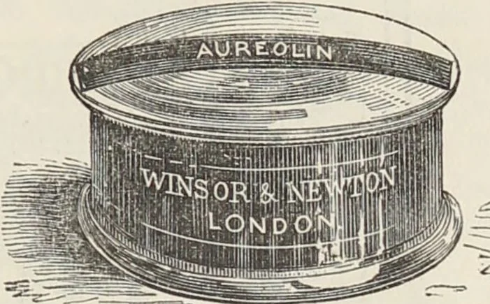 An illustration from Transparency painting on linen : for decorative purposes, panoramic and dioramic effects, ornamental blinds, &c. with instructions for the preparation of the linen, the combination and transfer of ornamental designs, combined surfaces, &c. / by W. Williams ; with illustrations by Charles Sibley, engraved by Dalziel, 1856, leaf 84