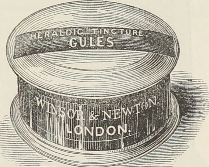 An illustration from Transparency painting on linen : for decorative purposes, panoramic and dioramic effects, ornamental blinds, &c. with instructions for the preparation of the linen, the combination and transfer of ornamental designs, combined surfaces, &c. / by W. Williams ; with illustrations by Charles Sibley, engraved by Dalziel, 1856, leaf 88
