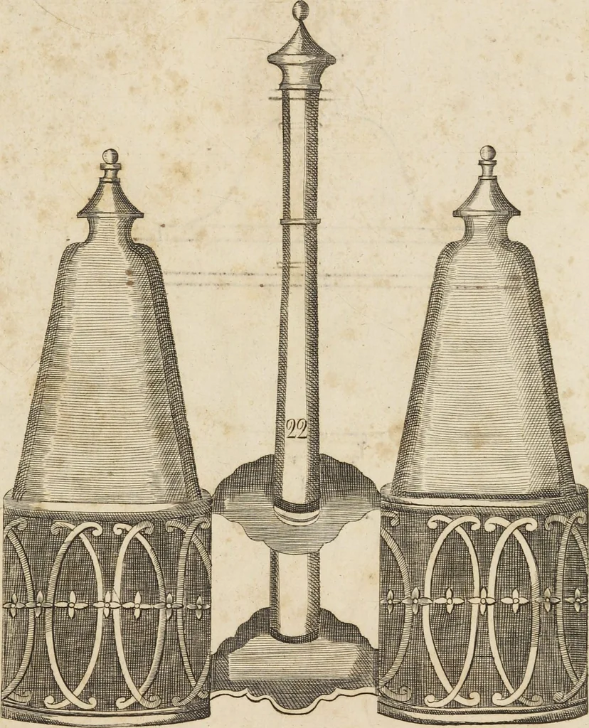 An illustration from Desseins des pièces de fayence fabriquées à Castleford Pottery près de Leeds par D. Dunderdale & Co. = Dibuxos de las piezas de loza que se fabrican a Castleford Pottery cerca Leeds, por D. Dunderdale & Co., 1796, leaf 15