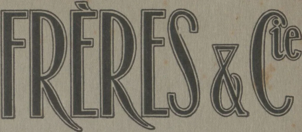 An illustration from Meubles d'art, 1919, leaf 1