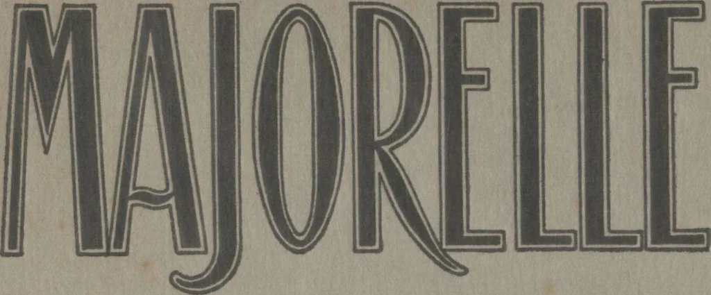 An illustration from Meubles d'art, 1919, leaf 1