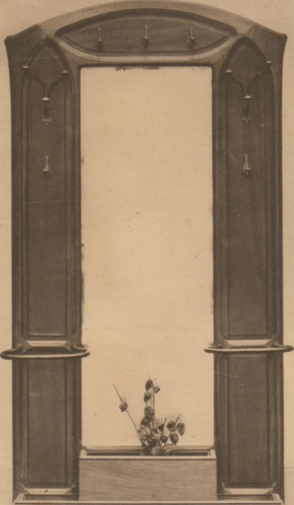 An illustration from Meubles d'art, 1919, leaf 100