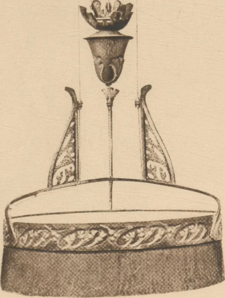 An illustration from Meubles d'art, 1919, leaf 14