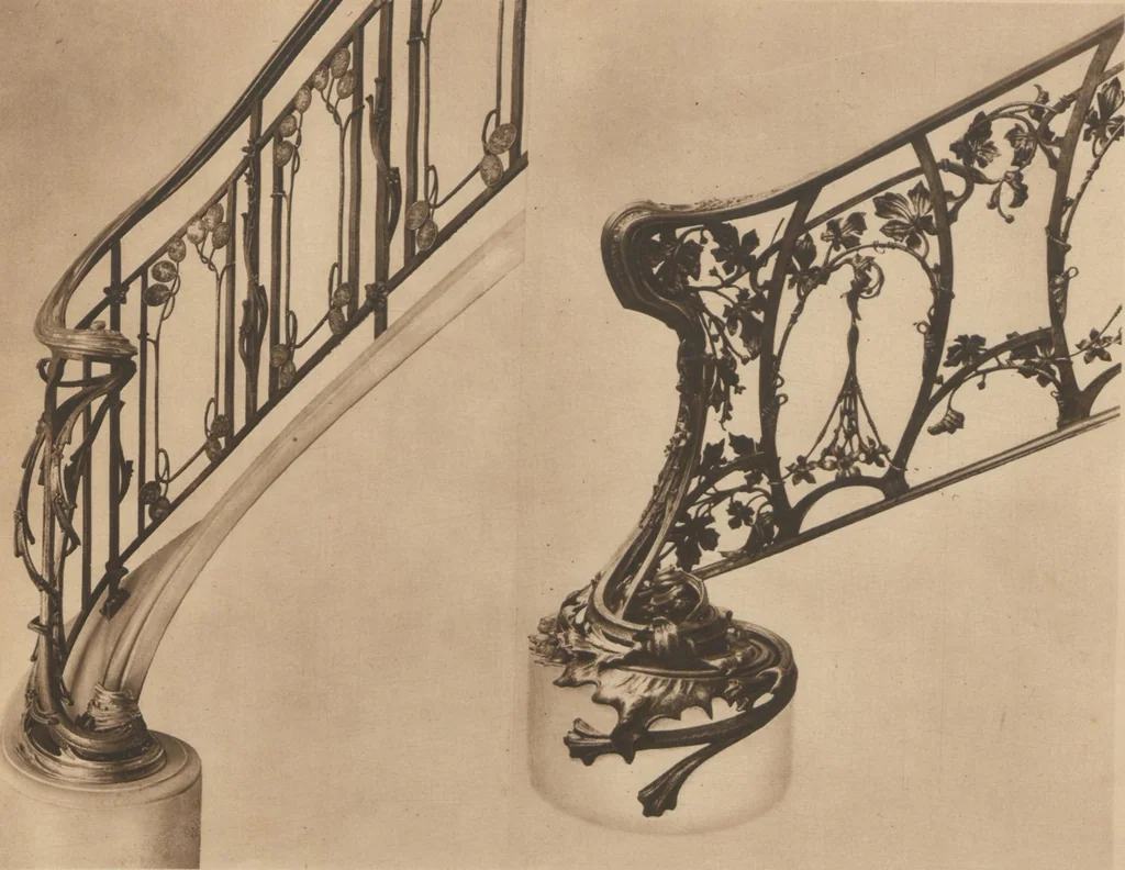 An illustration from Meubles d'art, 1919, leaf 17