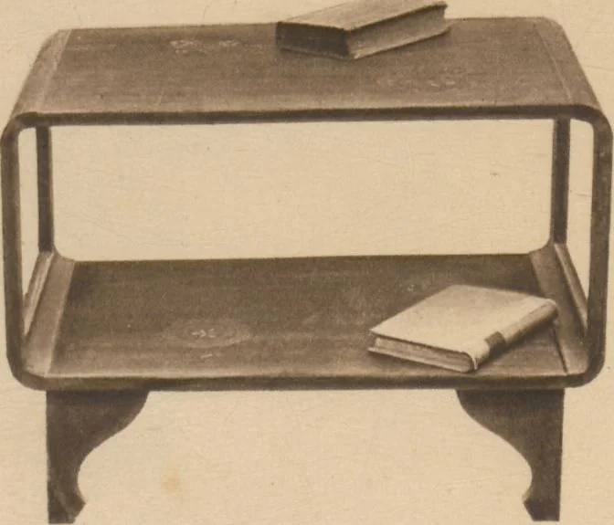 An illustration from Meubles d'art, 1919, leaf 24