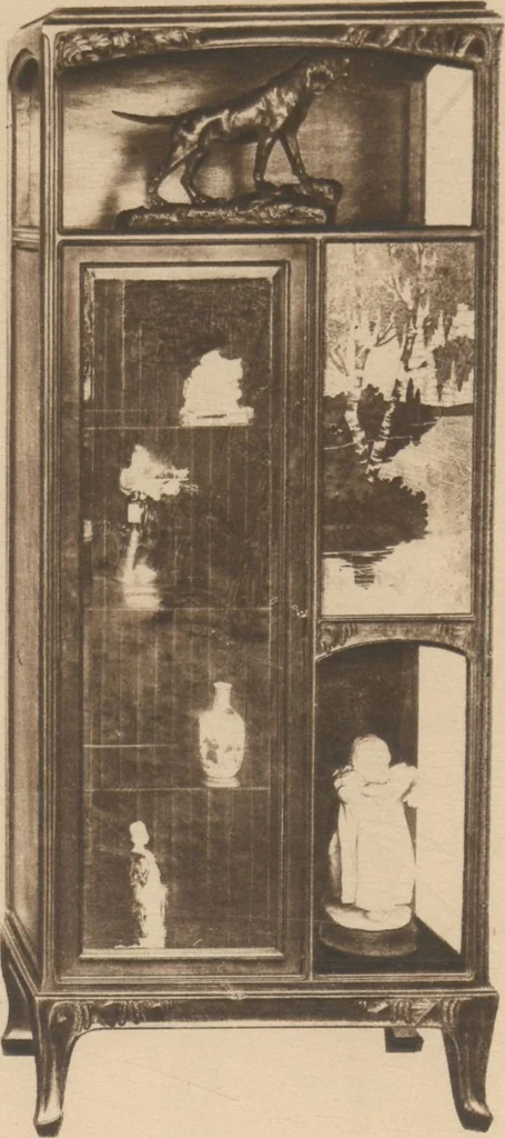 An illustration from Meubles d'art, 1919, leaf 24
