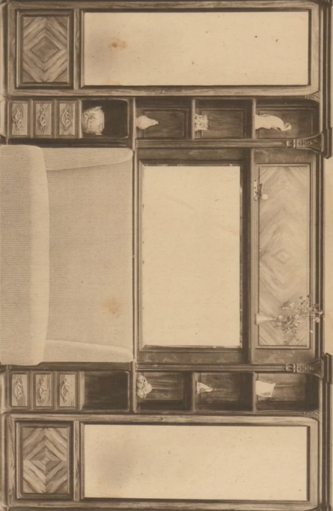 An illustration from Meubles d'art, 1919, leaf 98