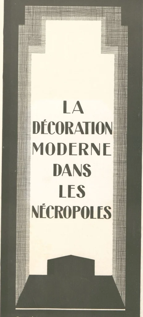 An illustration from Les balustrades de style moderne, 1920, leaf 21