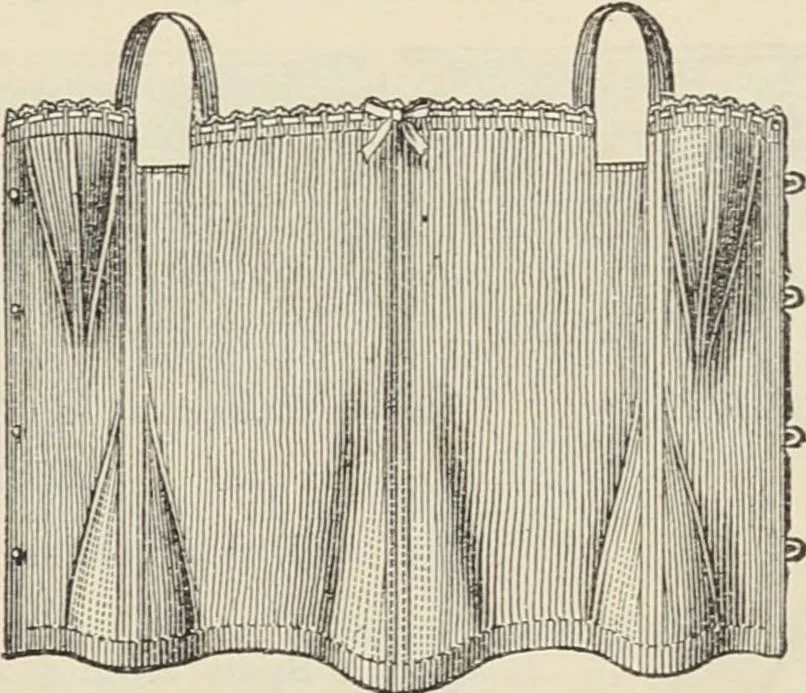 An illustration from Illustrated catalogue of the Dr. Jaeger's Sanitary Woolen System Co. : sole importers and exclusive manufacturers of all goods constructed under and pertaining to the Sanitary System of Dr. Gustav Jaeger : wholesale, retail, warerooms, 1889, leaf 45