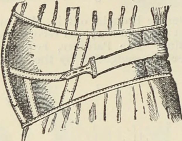 An illustration from Illustrated catalogue of the Dr. Jaeger's Sanitary Woolen System Co. : sole importers and exclusive manufacturers of all goods constructed under and pertaining to the Sanitary System of Dr. Gustav Jaeger : wholesale, retail, warerooms, 1889, leaf 48