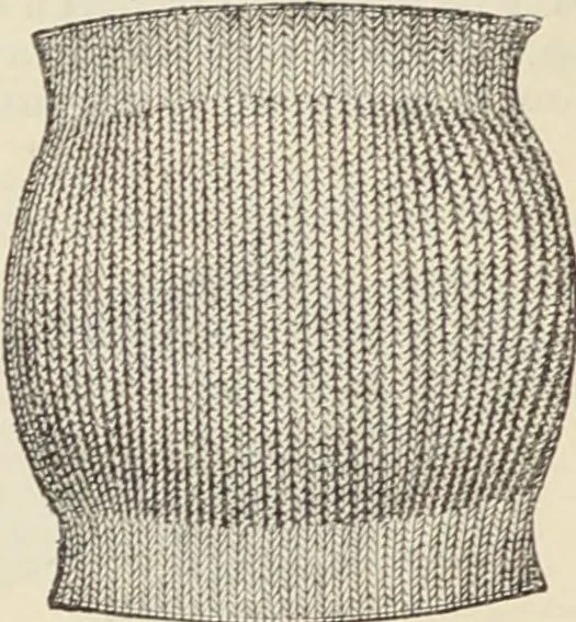 An illustration from Illustrated catalogue of the Dr. Jaeger's Sanitary Woolen System Co. : sole importers and exclusive manufacturers of all goods constructed under and pertaining to the Sanitary System of Dr. Gustav Jaeger : wholesale, retail, warerooms, 1889, leaf 48