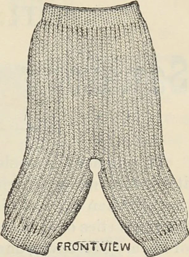 An illustration from Illustrated catalogue of the Dr. Jaeger's Sanitary Woolen System Co. : sole importers and exclusive manufacturers of all goods constructed under and pertaining to the Sanitary System of Dr. Gustav Jaeger : wholesale, retail, warerooms, 1889, leaf 49