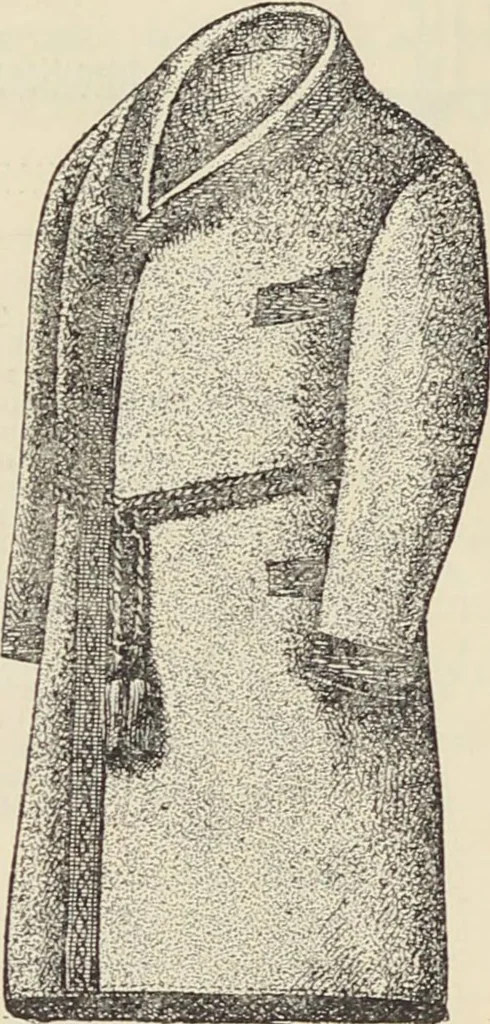 An illustration from Illustrated catalogue of the Dr. Jaeger's Sanitary Woolen System Co. : sole importers and exclusive manufacturers of all goods constructed under and pertaining to the Sanitary System of Dr. Gustav Jaeger : wholesale, retail, warerooms, 1889, leaf 58