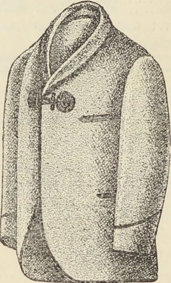 An illustration from Illustrated catalogue of the Dr. Jaeger's Sanitary Woolen System Co. : sole importers and exclusive manufacturers of all goods constructed under and pertaining to the Sanitary System of Dr. Gustav Jaeger : wholesale, retail, warerooms, 1889, leaf 58