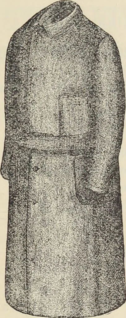 An illustration from Illustrated catalogue of the Dr. Jaeger's Sanitary Woolen System Co. : sole importers and exclusive manufacturers of all goods constructed under and pertaining to the Sanitary System of Dr. Gustav Jaeger : wholesale, retail, warerooms, 1889, leaf 59